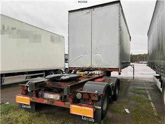 Fliegl SZS380 Link-Trailer