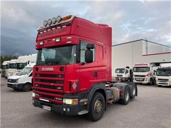 Scania R164-580 V8