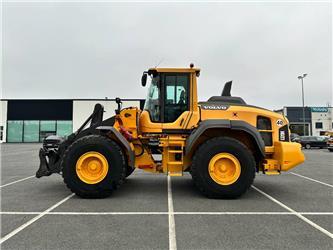 Volvo L 120 H PIENET TUNNIT