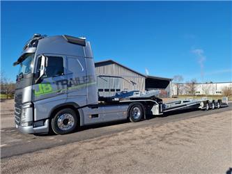  Eroglu 3 axle chassi trailer