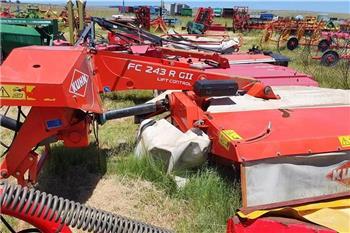 Kuhn Various Disc mowers