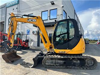 JCB 8080 ZTS kallistajalla