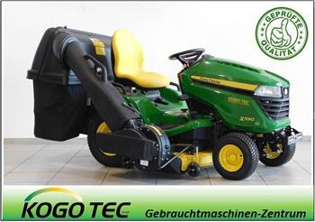 John Deere X590