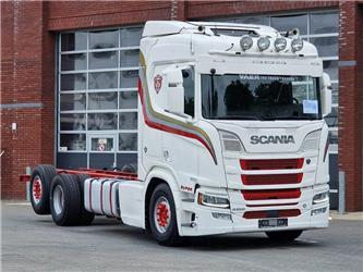Scania R650 V8 Chassis 6x2*4 - Full air - Retarder - Stee