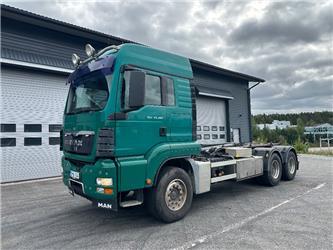 MAN TGS 33.480 6X4