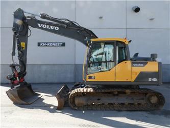 Volvo EC 140 DL Puskulevyllä