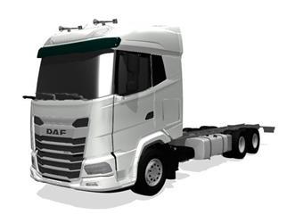 DAF XG 530 FAS 6x2