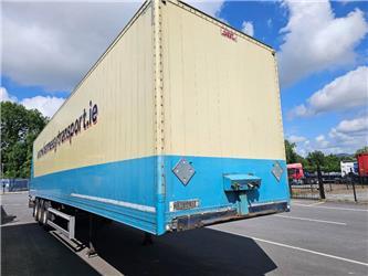 SDC TRI AXLE BOX TRAILER