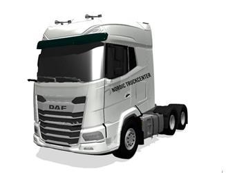 DAF XG 530 FTT 6x4