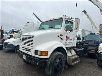 International Roll-Off Truck