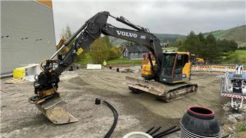 Volvo ECR 235 EL + Trimble 3D