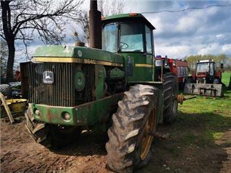 John Deere 8640  front loader