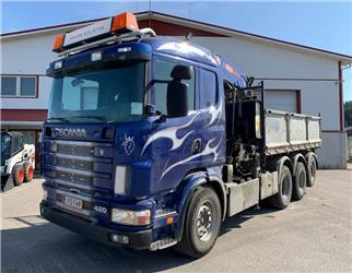 Scania R124 420 8x4