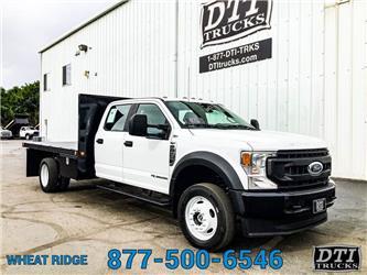 Ford F450 12ft Flatbed, 6.7L Powerstroke, Auto, 4x4