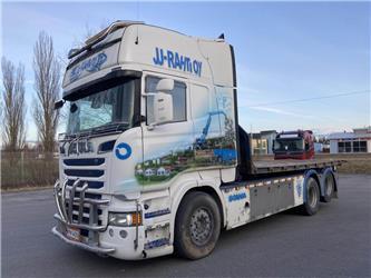 Scania R-serie Koukkuauto