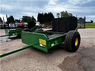 John Deere 22B greens mower trailer