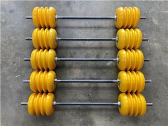 John Deere 9009A replacement front roller