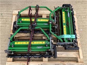 John Deere QA5 7blade units 2500