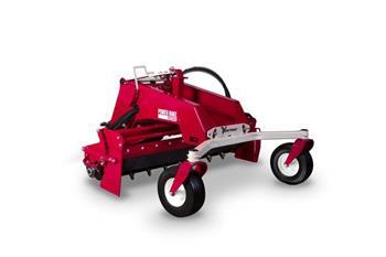 Ventrac KG540 power rake attachment