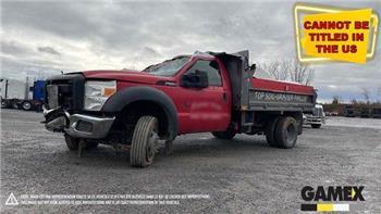 Ford F-550 DAMAGED PICK UP