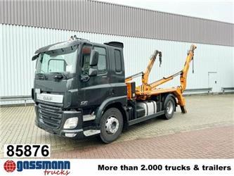 DAF CF 290 4x2, Tele-Absetzer