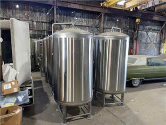  Quantity of (10) Side Load Fermentation Tanks