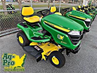 John Deere X330