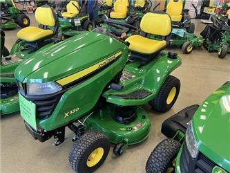 John Deere X330