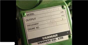 Yanmar 3TNV88 - [CZĘŚCI]