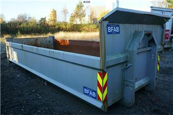  BFAB Tipper box for hooklift.