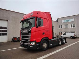 Scania S 500 EURO 6