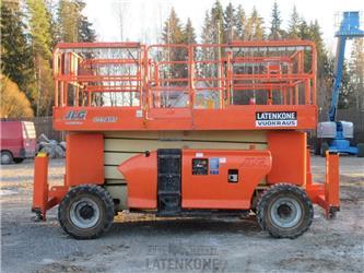 JLG 4394RT 4x4 Saksilava