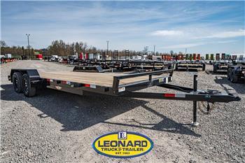  H TRAILERS H8218+2GDFD-070