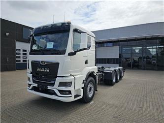 MAN TGS 35.520 8x4 BL - Under opbygning