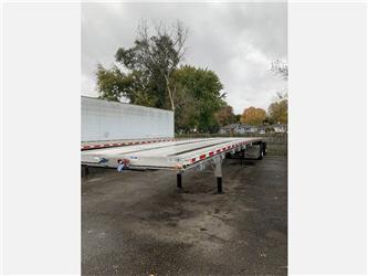 East Mfg 53' Flatbed