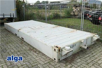  Abwasser- Fäkalientank ca. 6.000 L