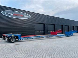 Broshuis 1 axle lowbed 17,6 m
