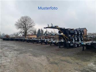 Broshuis MFCC HD 45 ft Multi Chassis -ADR- Miete möglich