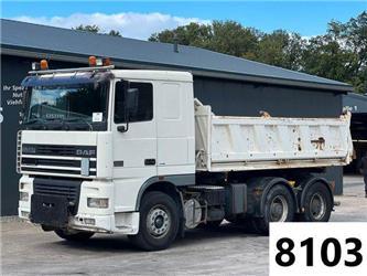 DAF 95XF XF 380 6x4 Kipper + SZM *Wechselsystem*