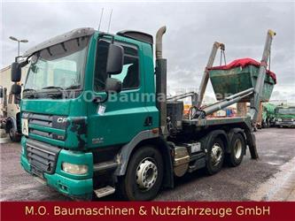 DAF CF 85.410 T / AC / Euro 5 /6x2 /