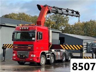 DAF XF 480 TD48XS 8x4 Palfinger PK 90002-E