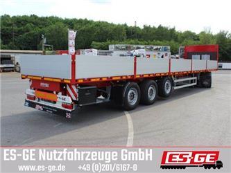 Es-ge 3-Achs Sattelanhänger -Bordwände
