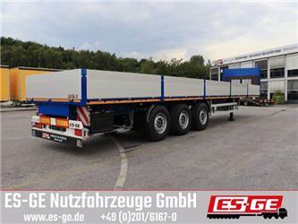 Es-ge 3-Achs Sattelanhänger -Bordwände