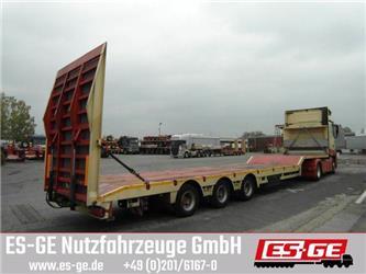 Es-ge 3-Achs-Satteltieflader mit Megahals