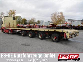 Es-ge 4-Achs-Megatrailer - teleskopierbar
