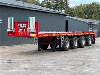 Es-ge 4-BAL-67-NA 4.Achs Ballastauflieger Tridec