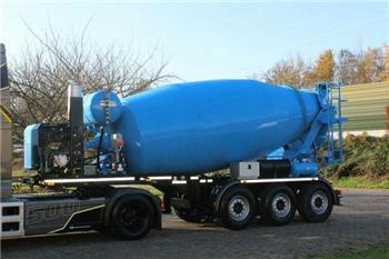 Euromix MTP 12m³ Betonmischer-Auflieger