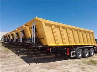 Euromix MTP Eckige Kipper Auflieger  32m³