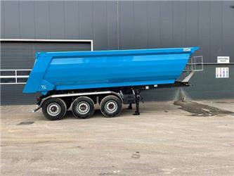 Euromix MTP Halbschalen Auflieger 24m³  HARDOX