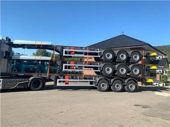 Euromix MTP Schemel Holz 3-Achser